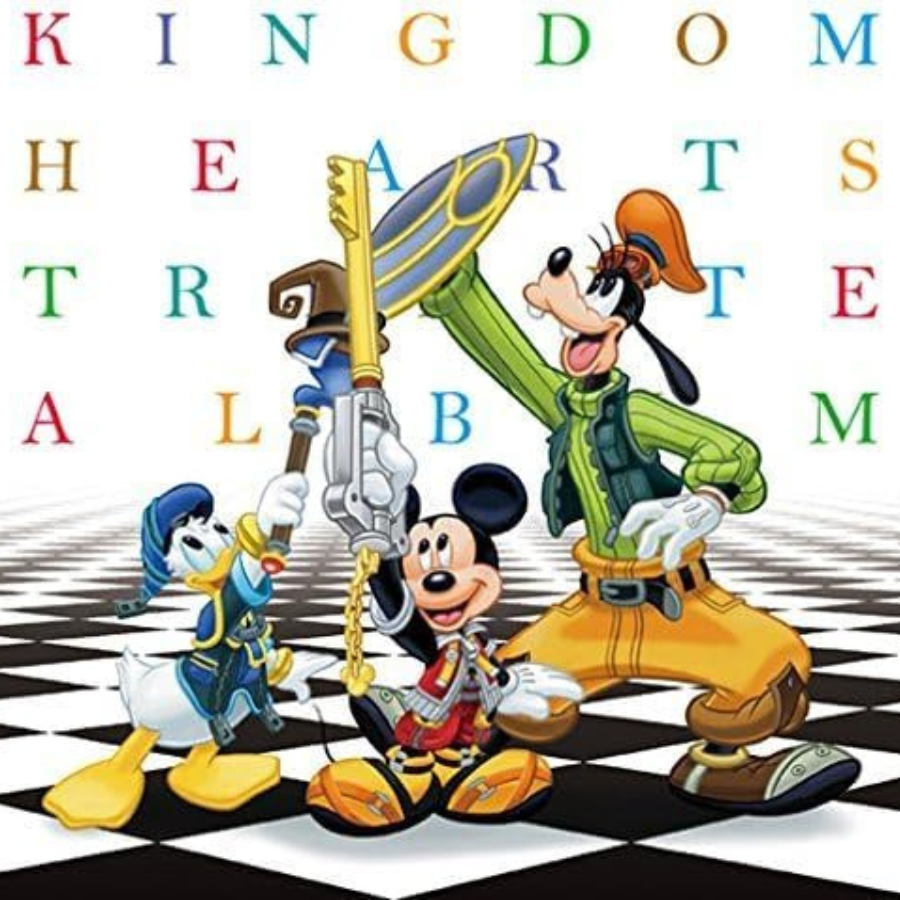 KINGDOM HEARTS TRIBUTE ALBUM - Original Soundtrack