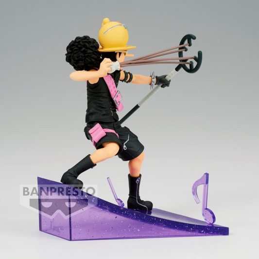 ONE PIECE FILM RED - Usopp - Figurine Senkozekkei 12cm