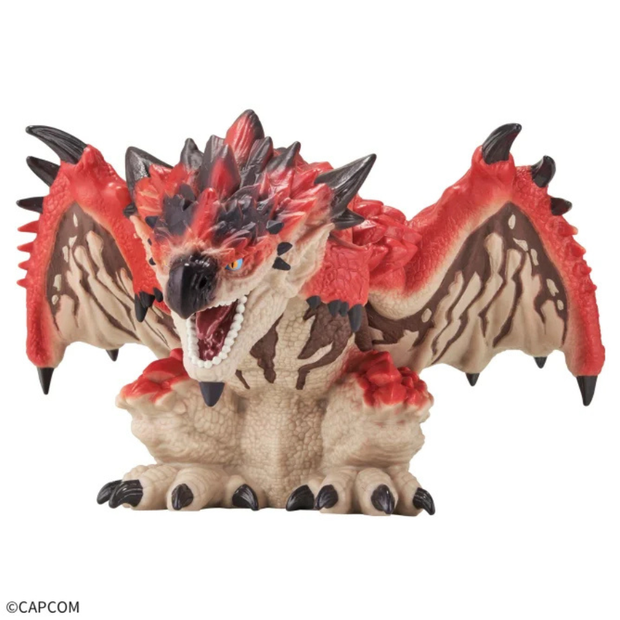 Monster Hunter - Figurine Banpresto Rathalos Fire Dragon Ver. - 17 cm