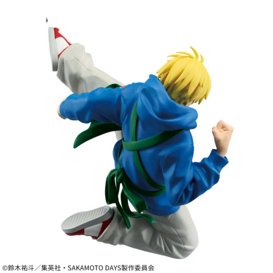 Sakamoto Days - Shin Asakura Vibration Stars figure - 12cm