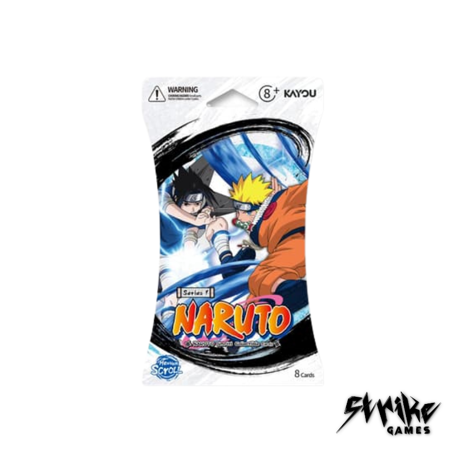 Naruto Smriti Collectible Cards - Heaven Scroll Premium Blister Booster Pack