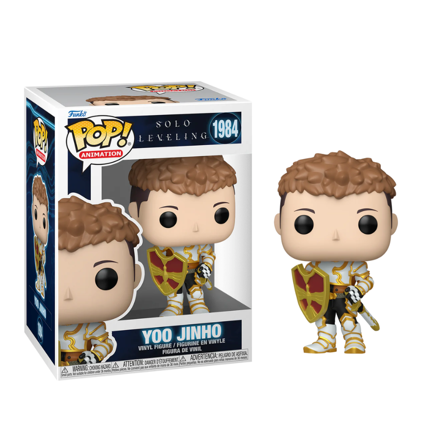 SOLO LEVELING - POP Animation N° 1984 - Yoo Jinho