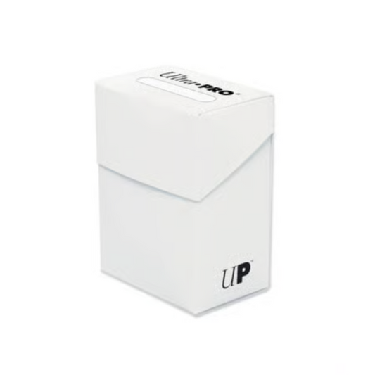 Ultra Pro - Boîte de deck PRO 80+ blanche