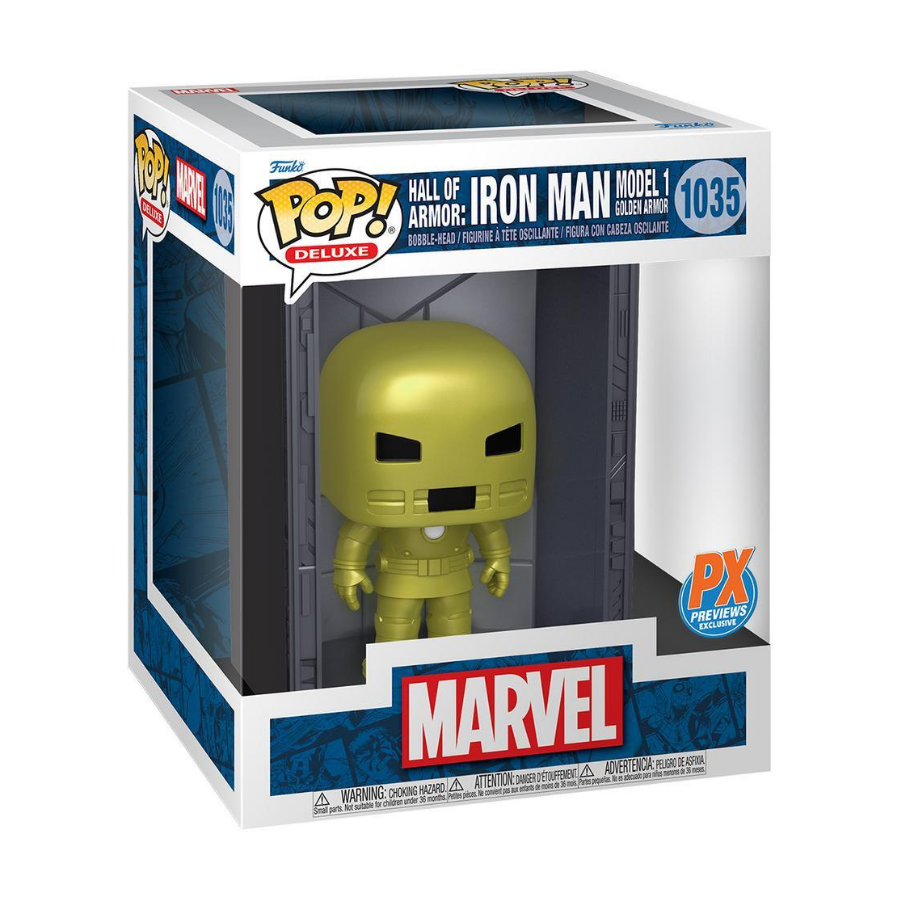 Marvel - Pop 1035 - Iron Man Hall of Armor Model 1