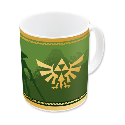 ZELDA - Logo - Mug en Porcelaine 325ml