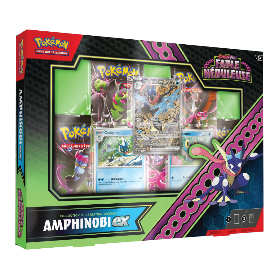 Pokémon - Coffret Amphinobi EX
