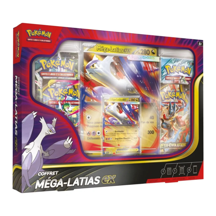 Pokémon - Coffret Méga-Latias | FR