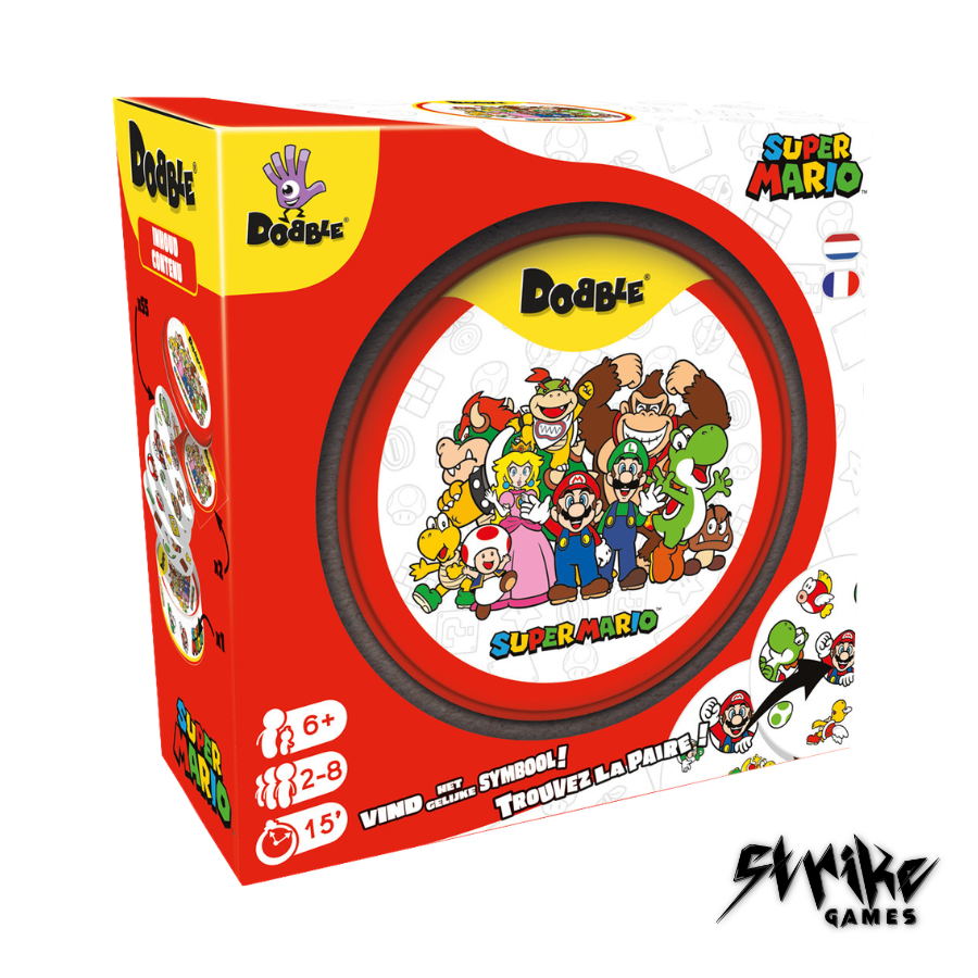 Dobble Super Mario