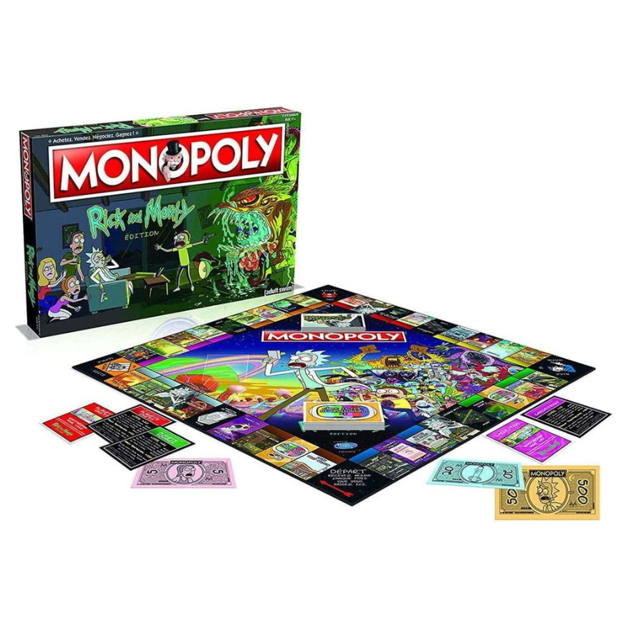 MONOPOLY - Rick & Morty (FR)