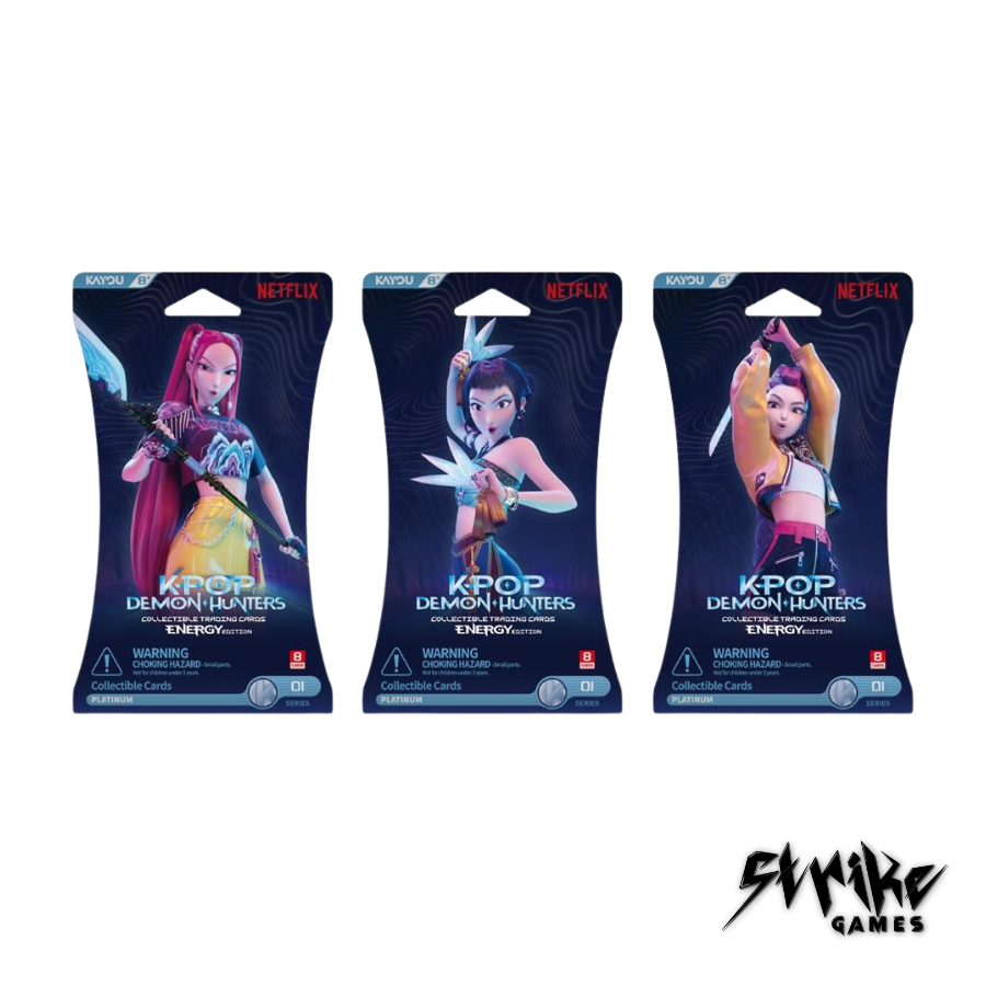 K-Pop Demon Hunter Kayou - Energy Edition Serie 1A - Blister 1 Booster