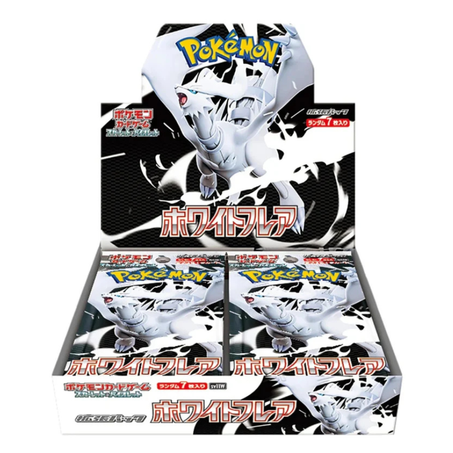 Display Pokémon JAP - White Flare SV11W