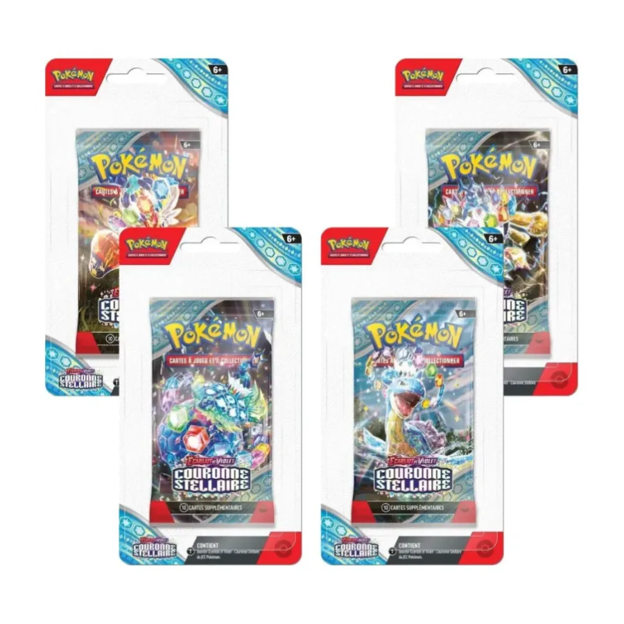 Pokémon EV 07 - Star Crown Artset | FR