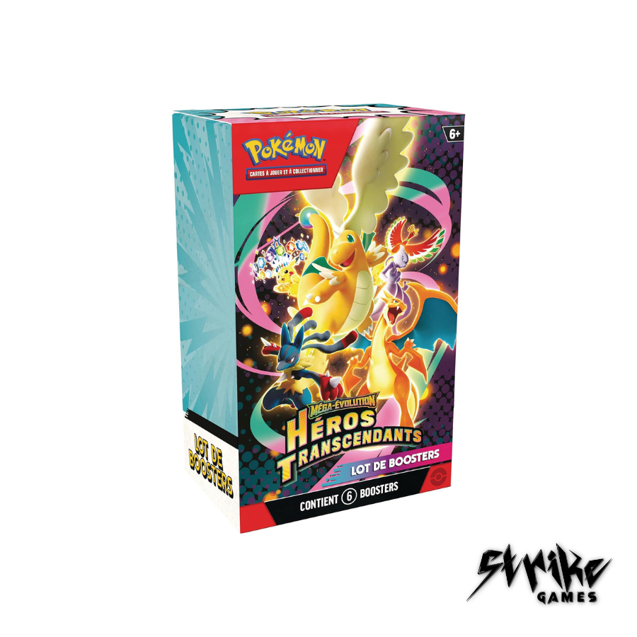 Pokémon ME 2.5 - Héros Transcendants - Bundle | FR