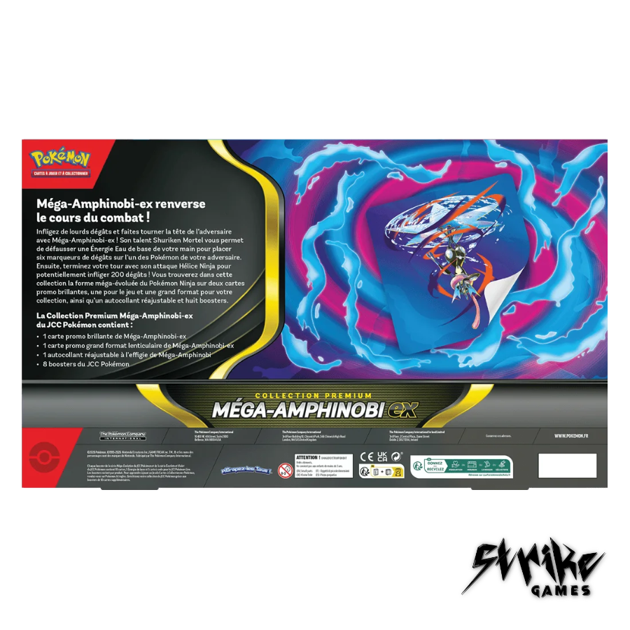 Pokémon - Méga-Amphinobi ex Premium Collection | FR