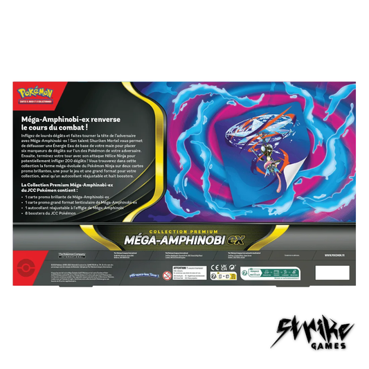 Pokémon - Méga-Amphinobi ex Premium Collection | FR