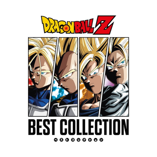 DRAGON BALL Z - Vinyle Best Collection Limited Edition