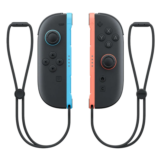Paire de manettes Joy-Con 2 bleu clair/rouge clair MULT Nintendo Switch 2
