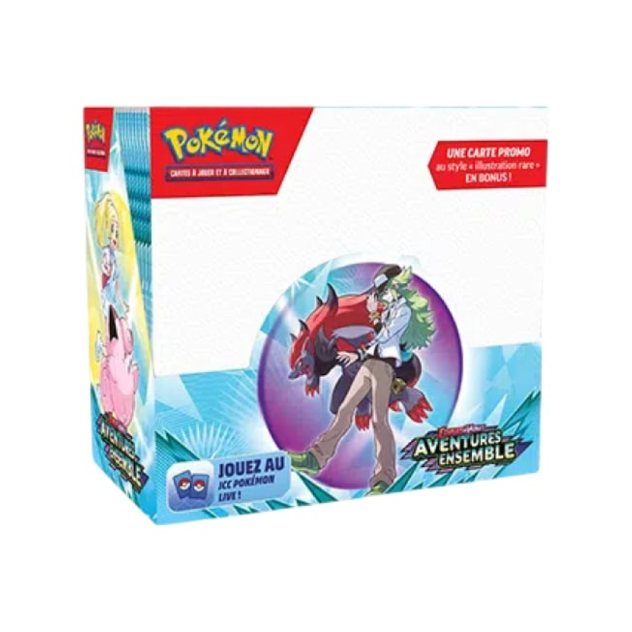 Pokémon EV 9 - Aventure Ensemble + Carte Promo - Display (36 Boosters) | FR