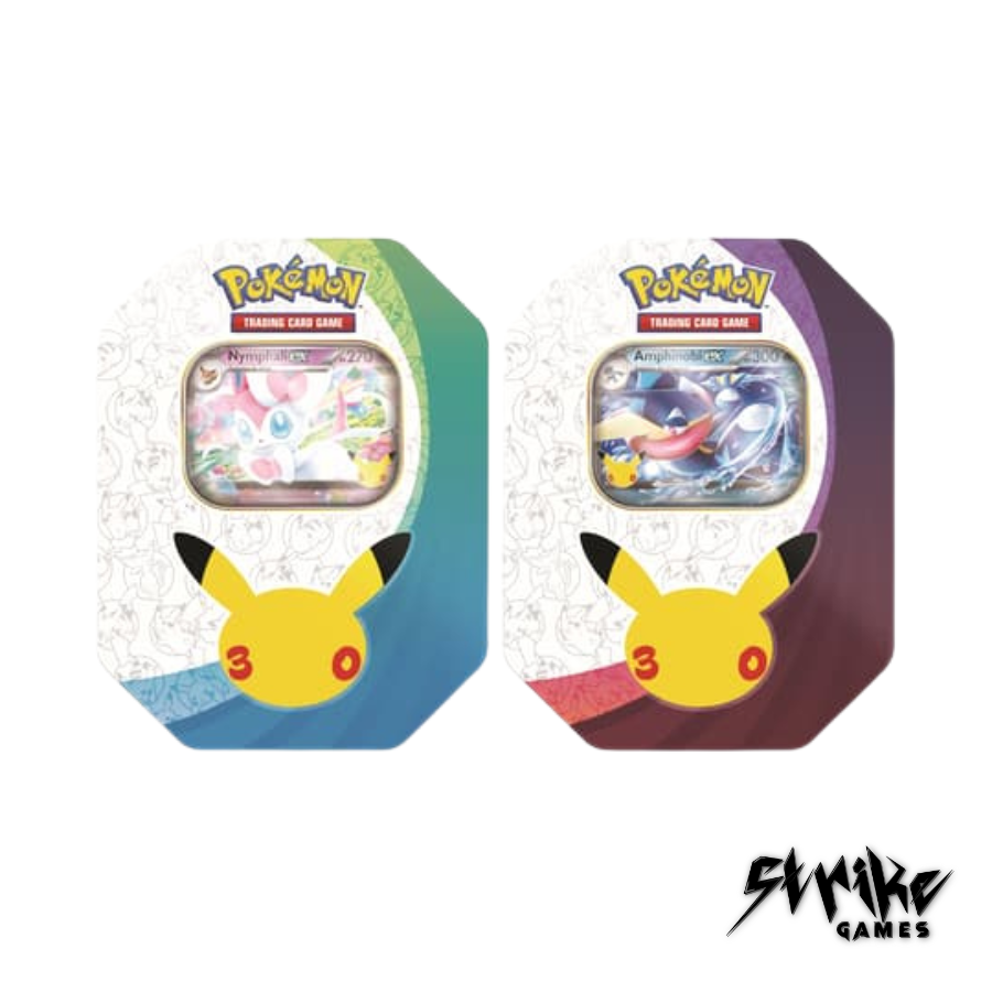 Pokémon ME 5.5 - 30e Anniversaire - Boîte Nymphali-ex ou Amphinobi-ex | FR