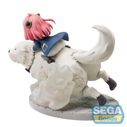 SPY X FAMILY - Anya Forger & Bond Forger - Statuette Luminasta 16cm