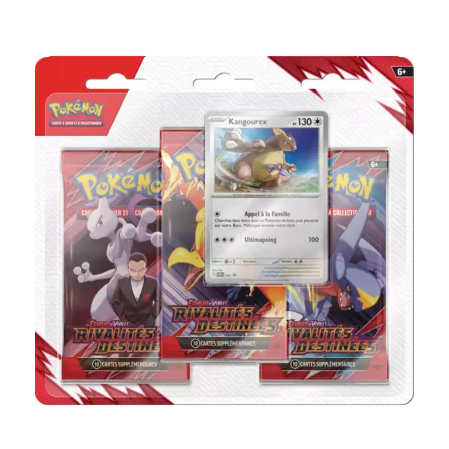 Pokémon EV 10 - Rivalités Destinées - Tripack | FR