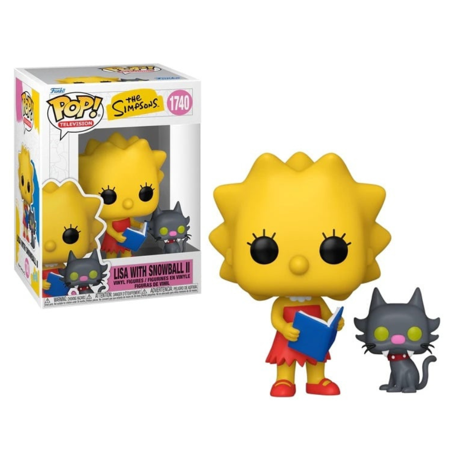 LES SIMPSONS - POP & Buddy N° 1740 - Lisa & Boule de Neige II
