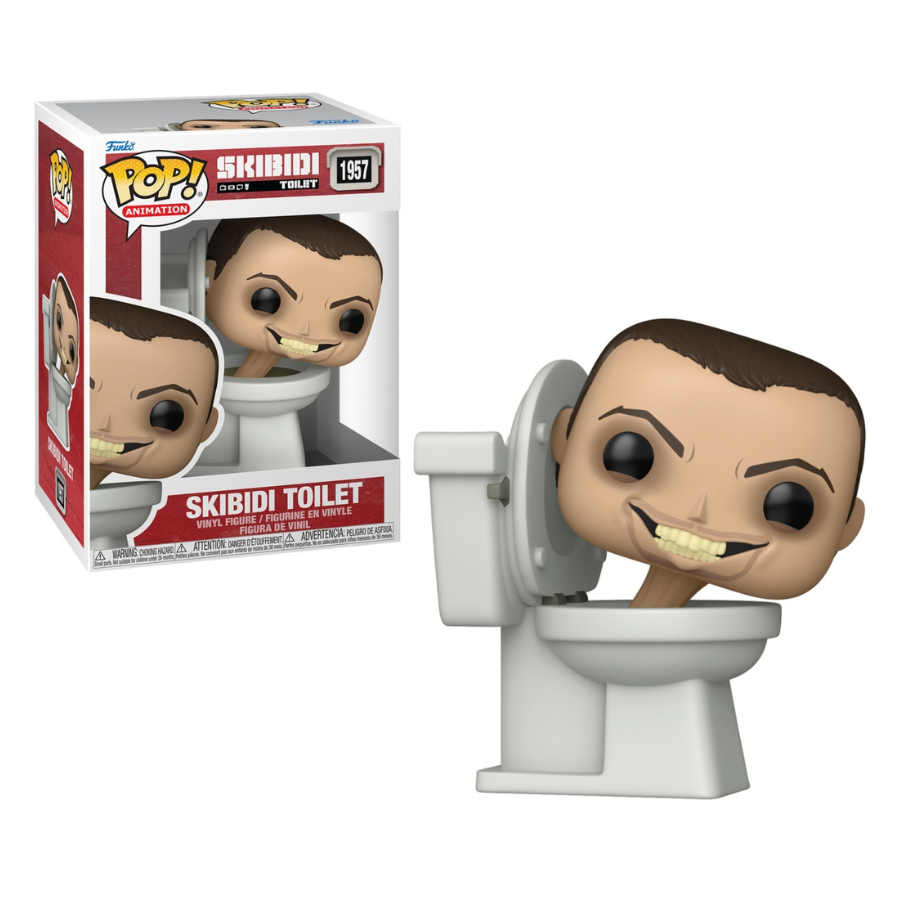 SKIBIDI TOILET - POP 1957 - Skibidi Toilet
