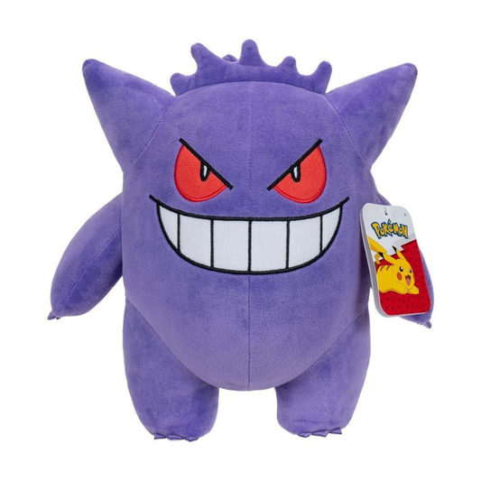 POKEMON - Ectoplasma W14 - Peluche 30cm