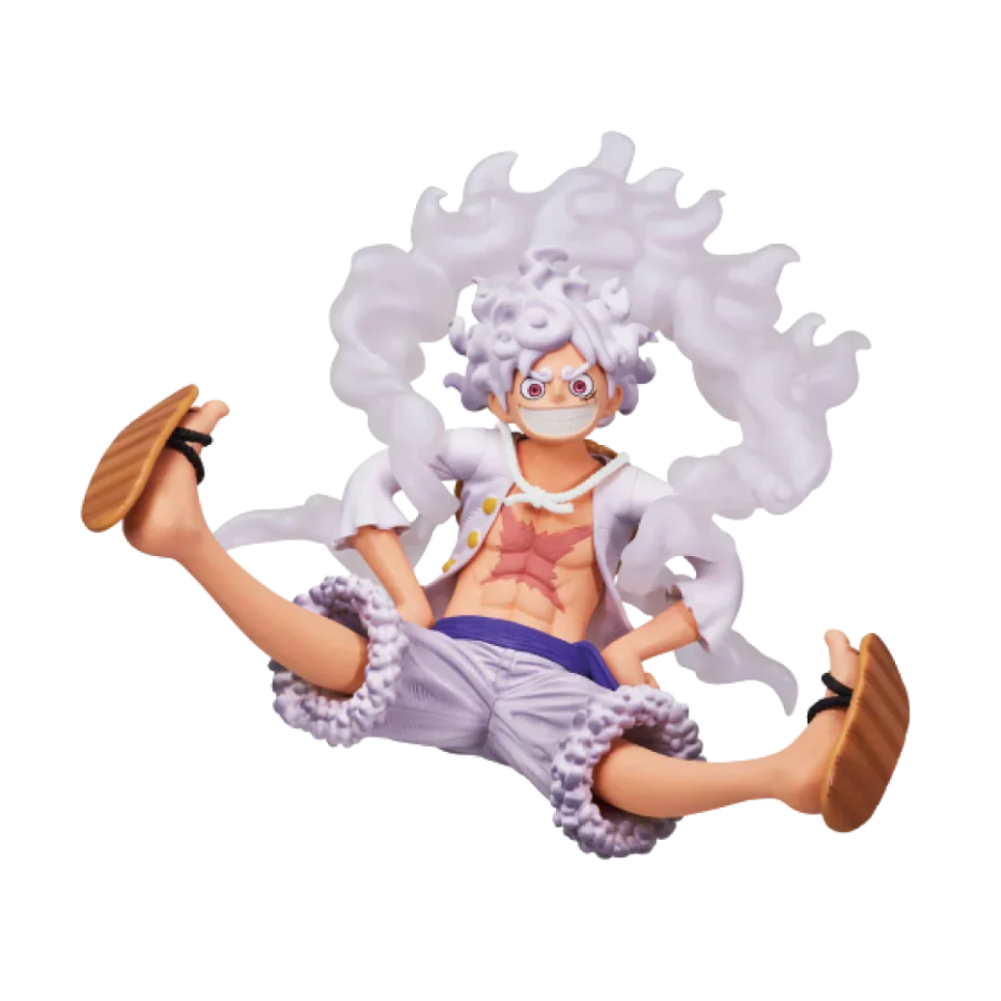 ONE PIECE - Ichiban Kuji New Four Emperors Luffy Gear 5 - 14 cm