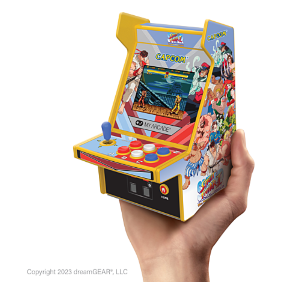 My Arcade - Micro Player Pro Super Street Fighter II