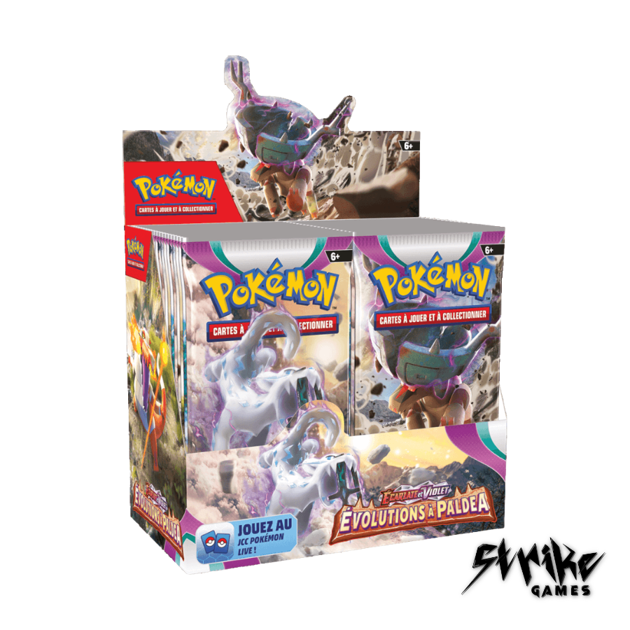 Pokémon EB 02 - Evolutions a Paldea - Display (36 Boosters) | FR
