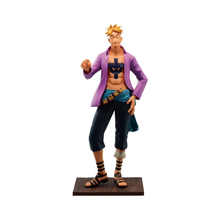 ONE PIECE - ICHIBAN KUJI MARCO - 19 CM