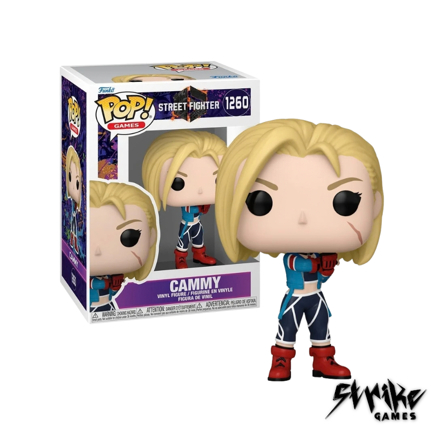 STREET FIGHTER 6 - POP Games N° 1260 - Cammy