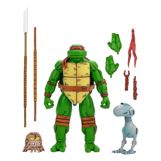 LES TORTUES NINJA - Donatello (Mirage Comics) - Figurine 18cm