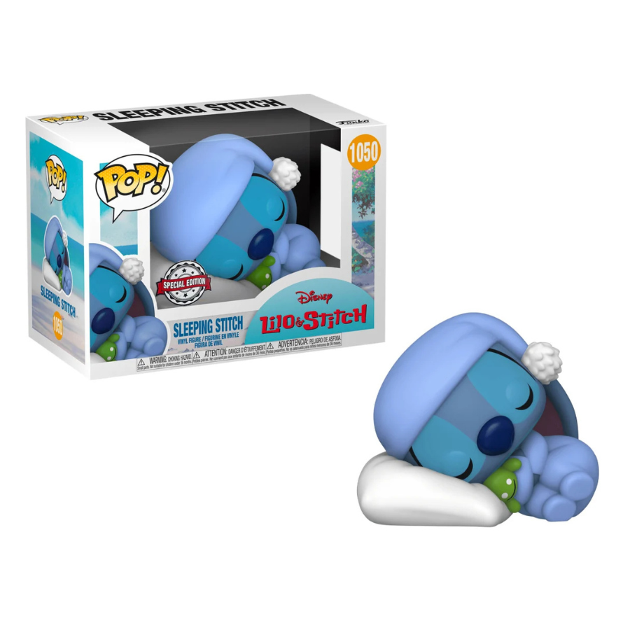 DISNEY - POP N° 1050 - Sleeping Stitch Sp. Edition