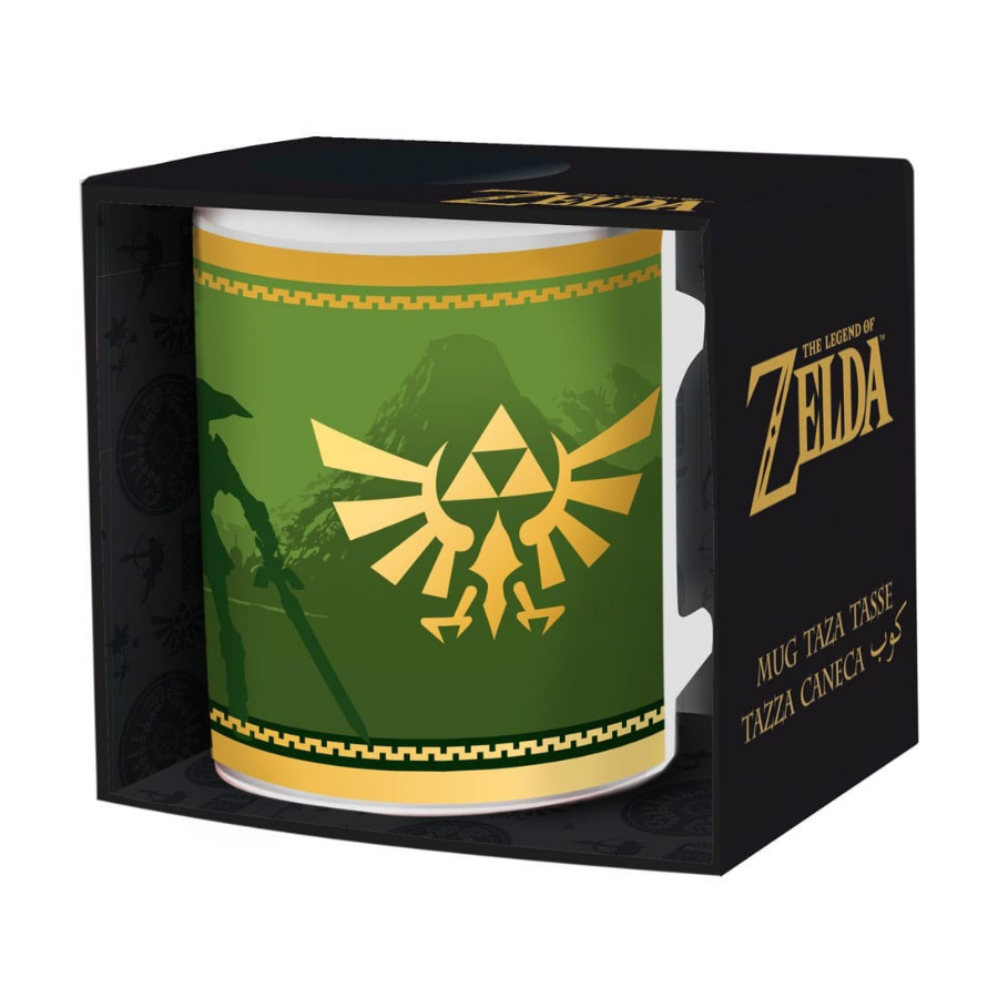 ZELDA - Logo - Mug en Porcelaine 325ml