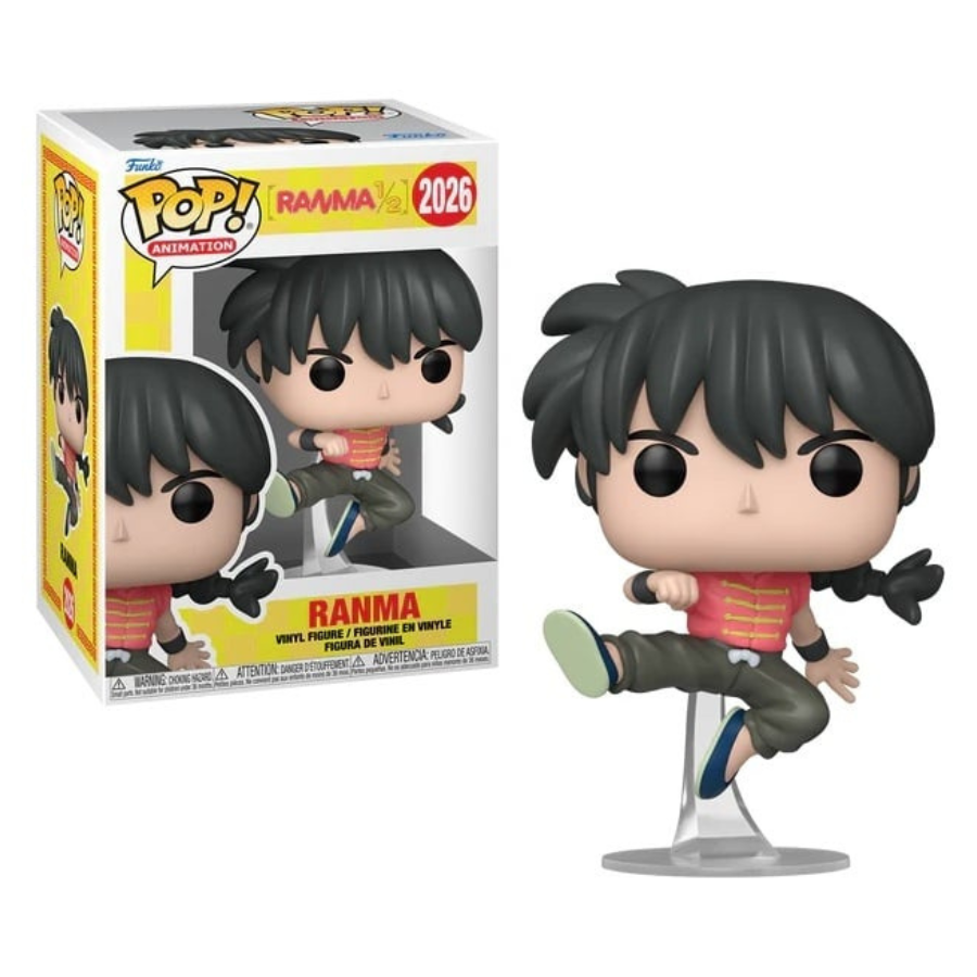 RANMA 1/2 - POP Animation N° 2026 - Ranma