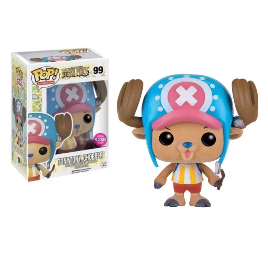 ONE PIECE - POP Animation 99 - Chopper (Flocked)