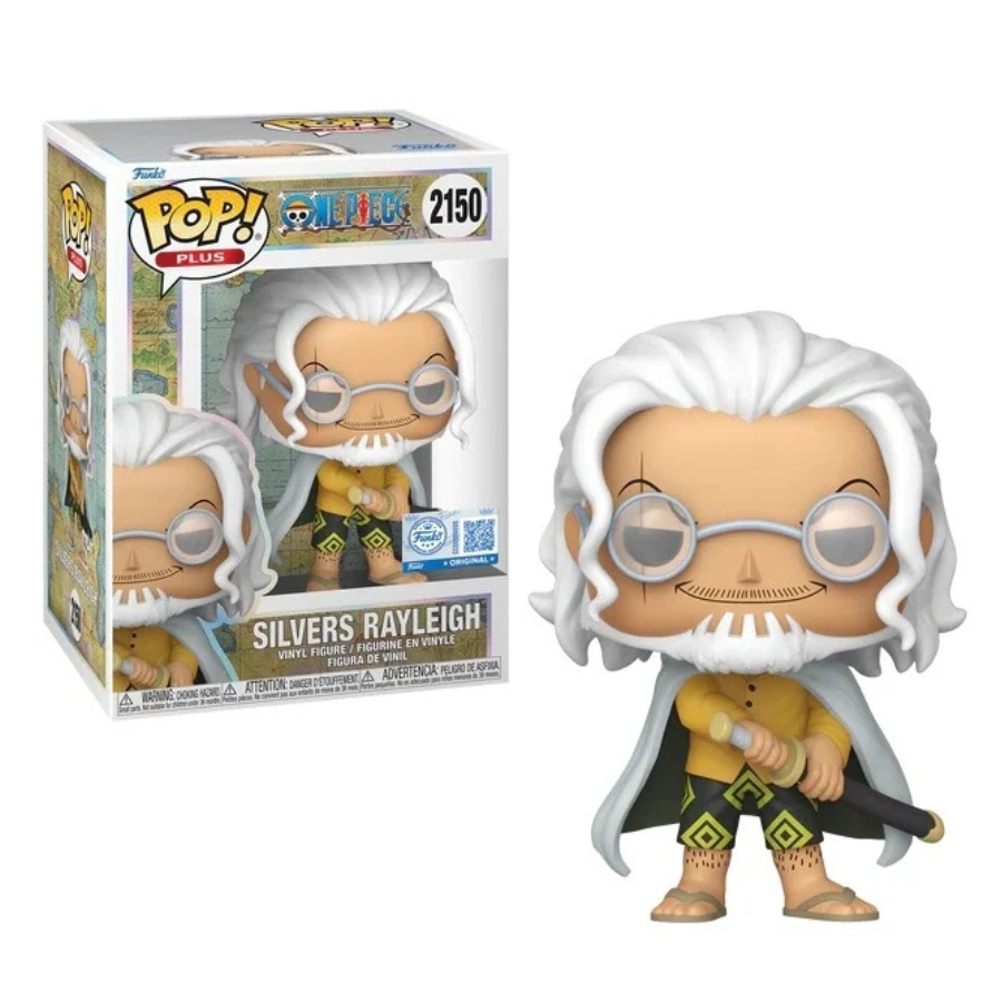 ONE PIECE - POP Animation N° 2150 - Silvers Rayleigh
