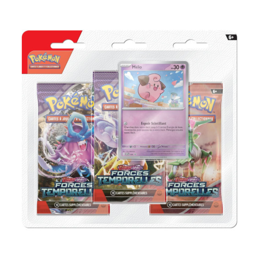 Pokémon EV 5 - Forces Temporelles - Tripack | FR