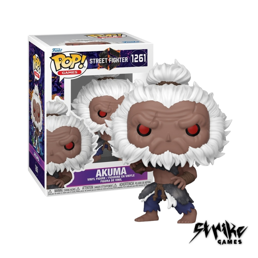 STREET FIGHTER 6 - POP Games N° 1261 - Akuma avec Chase