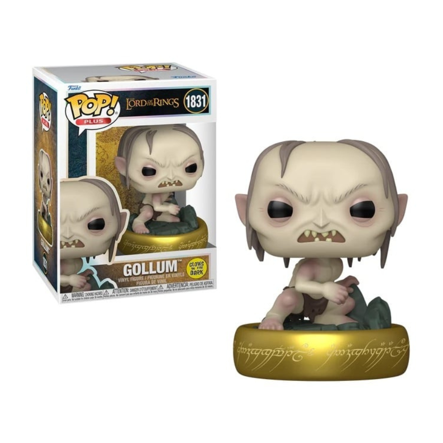 LE SEIGNEUR DES ANNEAUX - POP Plus N° 1831 - Gollum (GITD)