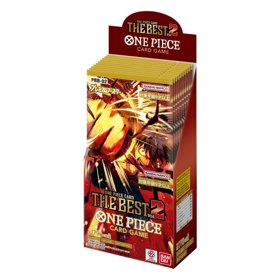One Piece - Display PRB-02 - 10 Boosters JAP