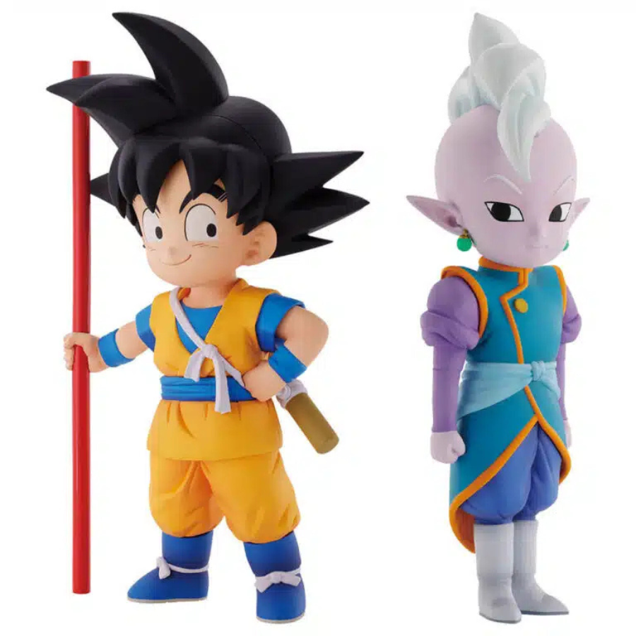 DRAGON BALL DAIMA - KAIO SHIN & GOKU - 12 cm