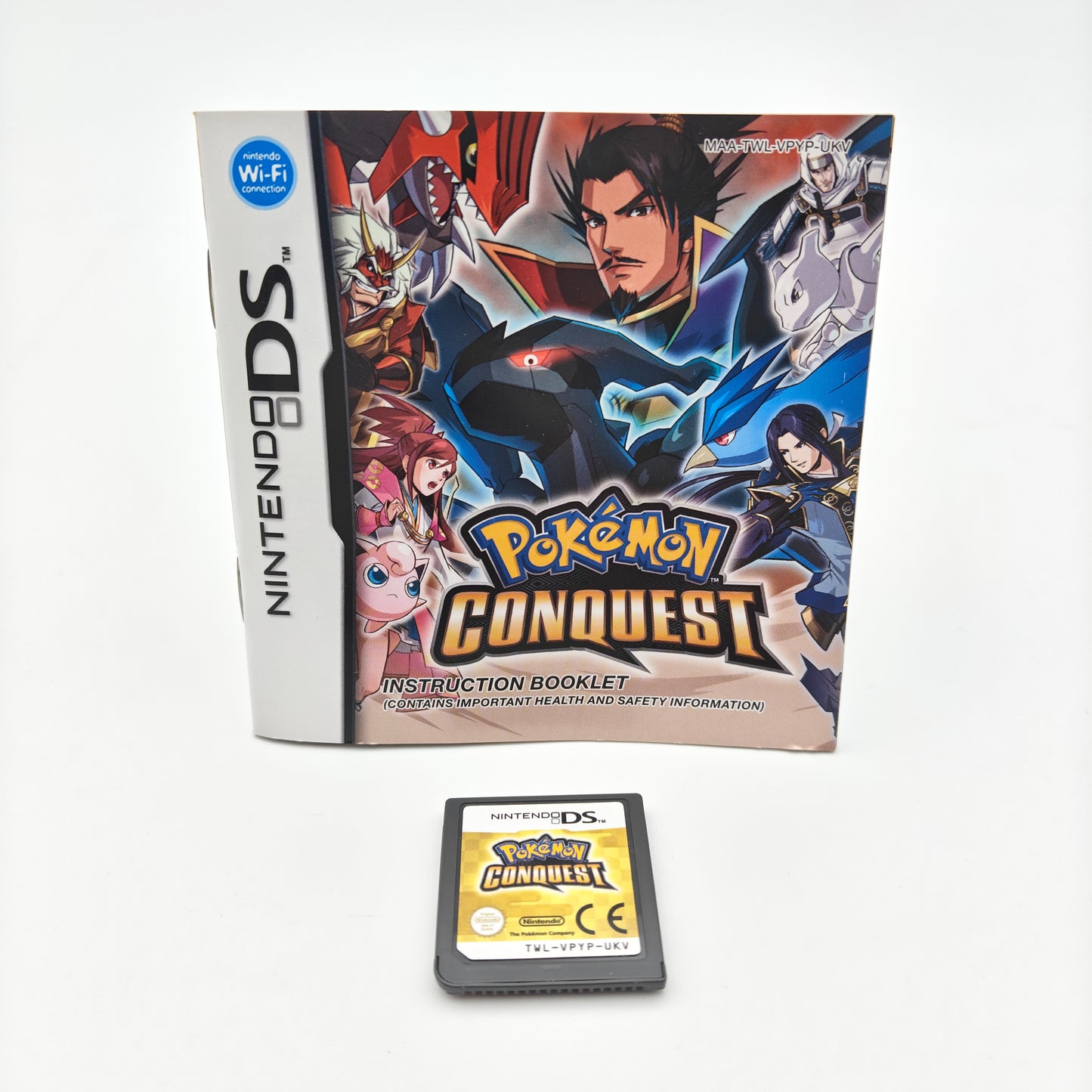 Pokémon Conquest - Nintendo DS
