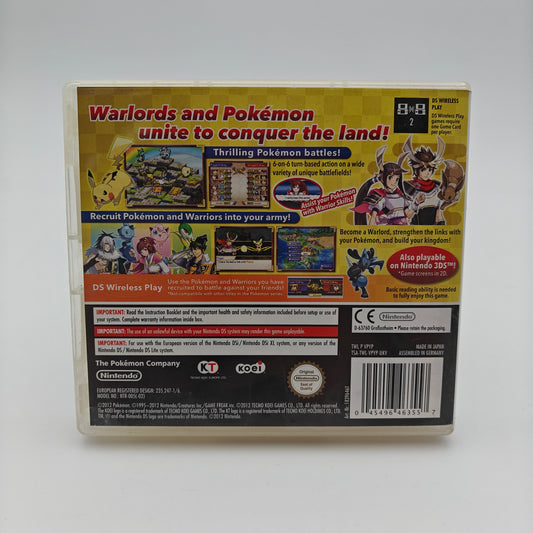 Pokémon Conquest - Nintendo DS