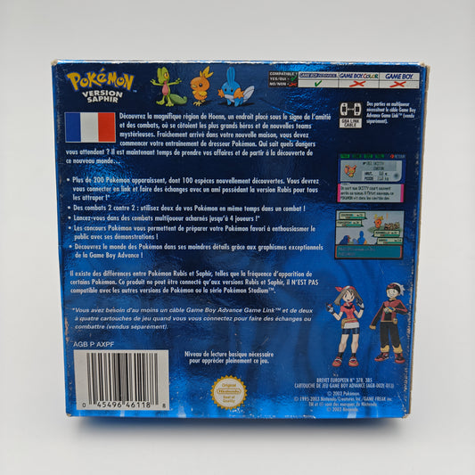 Pokémon Version Saphir - Gameboy Advance