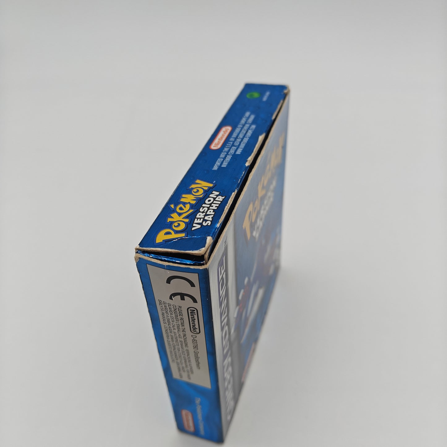 Pokémon Version Saphir - Gameboy Advance