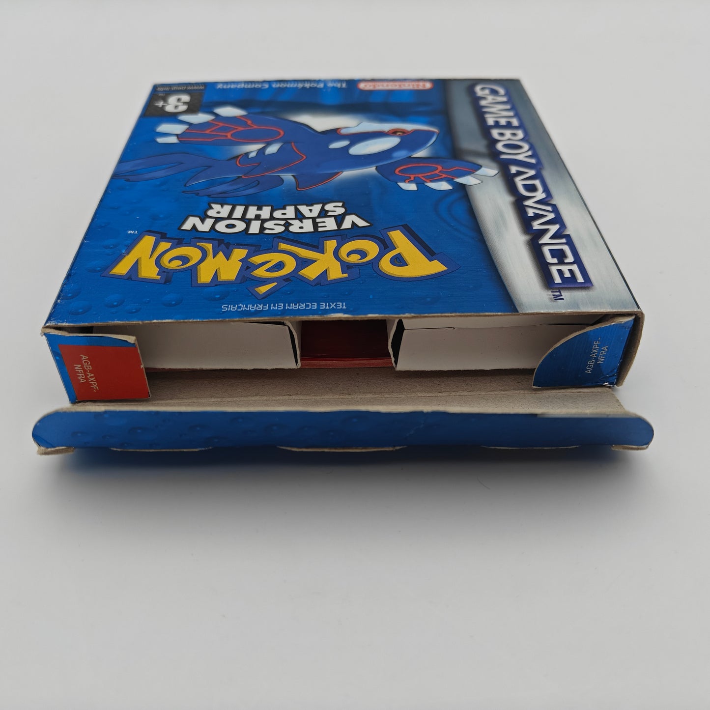 Pokémon Version Saphir - Gameboy Advance