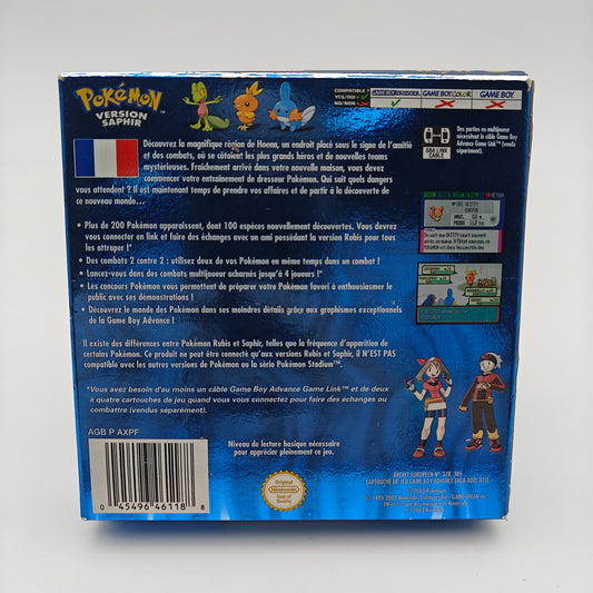 Pokémon Version Saphir - Gameboy Advance